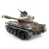 RC Panzer Heng Long 1/16 3839-1 2.4G U.S. M41A3 Wacker Bulldog Version 6.0