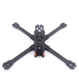 QL7 V2 7 pouces 295mm empattement 4mm épaisseur de bras 3K fibre de carbone Freestyle Kit pour RC Drone 