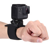 PULUZ kézi csuklós karszíjak 360 fokos elforgatható tartó a Gopro SJCAM Yi Action fényképezőgéphez