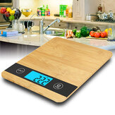 Digitale LCD-touch keukenweegschaal Voedsel Postverzending 5KG/11LBS x 1g Elektronisch