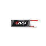 Peça sobressalente Emax TinyhawkS 2S 7,4 V HV 4,35 V 300 mAh 35C / 100C Lipo Bateria para RC Drone FPV Racing