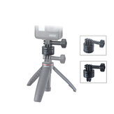 Ulanzi GP-4 Double Interface Easy Mount Magnetic Base 1/4 Screw Base Quick Release Tripod Adapter Accessories