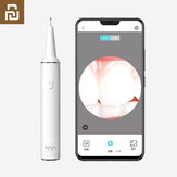 Smart Visual Ultrasonic Dental Scaler Tandsteenverwijderaar 500W HD Endoscoopreiniger met app van Xiaomi Youpin
