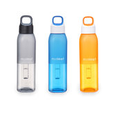 550ml Large Capacity Portable Outdoor Sport Light Weight Safe Plastic Water Bottle Cup