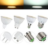 E27 E14 GU10 MR16 4W 80 SMD 3528 Nem-Szabályozható LED Meleg Fehér Fehér Fényes Fényszóró Lámpa AC110/220V