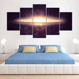5  Cascade Vast Universe Canvas Wall Painting Picture Home Decoration Without Frame Including Instal