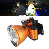 BIKIGHT 35/50 / 60W T6 Mini LED Phare de pêche haute luminosité Lampe de lampe de poche étanche IPX4
