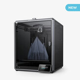 Creality 3D® K1 Max AI Быстрый 3D-принтер Скорость печати 600 мм/с AI LiDAR заботится о первом слое
