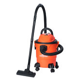 Topshak TS-VC1 5 Gallon Wet and Dry Vacuum 3-Functions Vacuum 16Kpa Dry/Wet/Blow Cleaner with Wheel