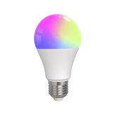 9W E27 Slimme LED-lamp Draadloze Slimme Lamp 1800K-6500K Tijdsinstelling Afstandsbediening Bluetooth-compatibel voor Thuis, Hotel en Bar