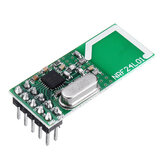 Geekcreit NRF24L01 Модуль беспроводного приемопередатчика 2,4 ГГц Встроенный 2,4 ГГц Антенна