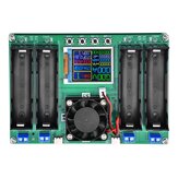 LCDディスプレイ 18650リチウムイオンバッテリーデジタル計測リチウムイオンバッテリーパワーディテクターモジュール4チャンネルバッテリーキャパシティテスターDC 5V