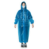 Adulto Impermeable Chaqueta Impermeable Impermeable Poncho con capucha cámping Senderismo Ropa impermeable