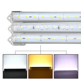 Luz de gabinete LED rígida a prueba de agua IP44 de 50cm 9W 1800lm 36 SMD 7020 DC 12V