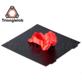 Trianglelab® / Dforce® Dubbelzijdig Gestructureerd PEI Verenstaal + Magnetische Basis Glas Hot Bed Reparatie Kit Past op CR-10 Ender-3 Artillery Sidewinder X1 Genius voor 3D Printer