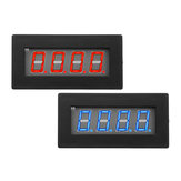 4-stelliges digitales LED-Blue-Red-Drehzahlmesser RPM-Geschwindigkeitsmesser
