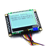 LCM12864 LCD-Anzeige Modulplatine LCM Display Geekcreit für Arduino - Produkte, die mit offiziellen Arduino-Boards arbeiten
