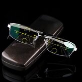 Intelligens olvasószemüvegek Anti UV progresszív multifokális lencse presbyopia