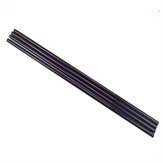 1PC 3K Roll Wrapped 10mm Carbon Fiber Tube 8mm x 10mm x 500mm for RC Models