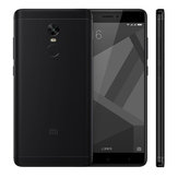 Xiaomi Redmi Note 4X Huella Digital 5.5-Pulgadas 4GB RAM 64GB MTK Helio X20 Deca-core 4G Smartphone