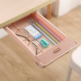 Extra Large Pencil Case Under Desk Drawer Storage Paste Table Bottom Box Stationery School Students Supplies