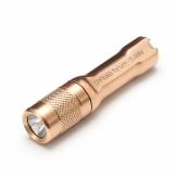 CPFItalian-5ANNI A01 Copper Nichia 219B 102LM AAA Mini Waterproof Keychain EDC LED Flashlight