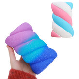 Marshmallow Squishy 14.5 CM Slow Rising Squeeze Toy Rainbow Cotton Candy Stress Gift