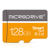 Микродрайв 128GB 256GB TF карта памяти Класс 10 Высокая скорость Micro SD карта Флеш-карта Смарт-карта для автомобильного регистратора Телефон Камера
