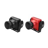 JJA-CM1200 1/3 CMOS 1200TVL Mini FPV kamera 2.1 mm-es objektív 16: 9 PAL / NTSC fekete / piros RC drónhoz