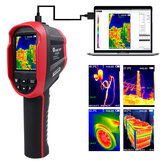 Imagen térmica por infrarrojos TOOLTOP ET692B 160*120 -20~550℃ con análisis de software para PC, cámara de imágenes térmicas industriales con conmutación de 4 idiomas