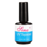 Topcoat Top Coat Acrylic Nail Art Polish Gloss Gel UV 