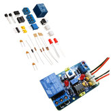5pcs DIY LM393 Voltage Comparator Module Kit with Reverse Protection Band Indicating Multifunctional