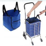 Supermercado Trolley Shopping Organizador Tote Eco Grocery Extend Cart Clips Reutilizable Bolso plegable