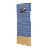 Schutzhülle aus Leinwand-PU-Leder für Samsung Galaxy Note 8
