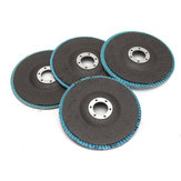 Disco de lixa de roda de moagem de grão 40/60/80/120 de 115 mm para esmerilhadeira angular ferramenta de lixar