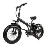 [EU Direct] CMACEWHEEL GW20 48V 15Ah/24Ah 750W 20in-es küllős kerék összecsukható elektromos kerékpár 30-45km/h Sebesség 80-120KM futásteljesítmény Tárcsafék E kerékpár