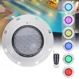 35W 360 LED RGB Подводный светильник для бассейна с дистанционным управлением, водонепроницаемый