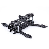 38g Flywoo Ant V2 Ultralight 140mm 3K Carbon Fiber 3 Inch Frame Kit Support 16x16mm 20x20mm Stack Vista HD for Sub 250g FPV Racing Drone
