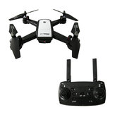 JDRC JD-X34F WIFI FPV With 2MP Dual Camera Optical Flow Positioning Foldable RC Drone Quadcopter RTF