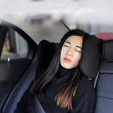 回転した人間工学的な車のシートのヘッドレストの枕のネックレス両面サポート睡眠のクッション 