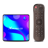 X88 Pro 10 RK3318 Τετραπύρηνο 4 GB RAM 32 GB ROM 5G WIFI Bluetooth 4.0 Android 10.0 4K TV Box H.265 VP9 για Netflix Youtube Facebook