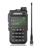 ABBREE AR-518 Полный диапазон Радиостанции 128 каналов LCD цветной экран Двустороннее радио Air Band DTMF функция SOS Emergency