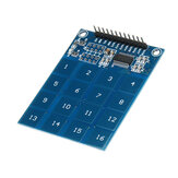 XD-62B TTP229 16 Kanal Kapasitif Dokunma Anahtarı Dijital Sensör IC Modülü Kartı Arduino ile çalışan ürünler Geekcreit - resmi Arduino kartlarıyla çalışır