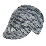 Регулируемая защитная шапка-шарф для сварщиков из огнестойкого хлопка