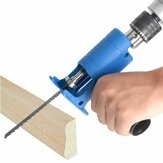 Adaptador de accesorio de sierra recíproca Drillpro Cambie el taladro eléctrico en una sierra recíproca para corte de metal de madera