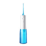 سوكاس W3 Pro جهاز تنظيف الأسنان الكهربائي المحمول IPX7 ضد للماء جهاز الري بالفم 3 أوضاع 240 مللي منظف أسنان الأسنان مع 4 فوهات