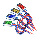 Geekcreit® DC 0-100V 0.36 Inch Mini Digital Volt Meter Voltage Tester  3 Wire Digital Volt Indicator Car Voltmeter