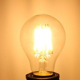 E27 A60 LED 8W COB Edison Retro Filament Lys Hvit/Varm Hvit Wolfram Glødelampe Pære AC 220V