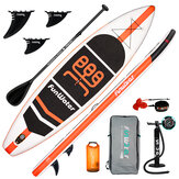 [EU Direct] FunWater Tabla de surf inflable Stand Up Paddle Board 11*33*6 pulgadas con bomba de aire, remo, bolsa impermeable, cuerda de seguridad SUPFW03A