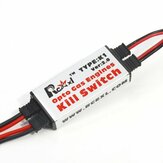RC Gazlı uçaklar için Rcexl Opto Gaz Motoru Stop Düğmesi Sürüm 2.0